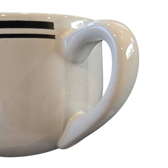 Campbell's Soup Bowl/Tea Cup Red, White, Black - Picture 3 of 5